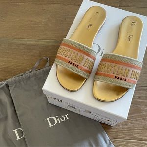 Christian Dior Dway Slide